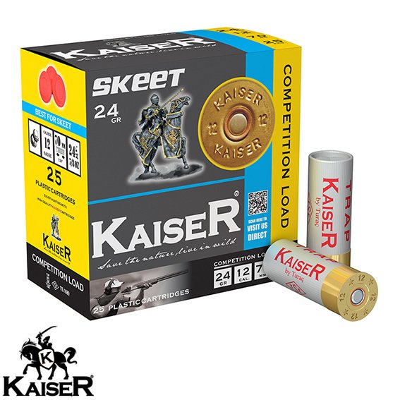 KAISER%2012%20Cal.%20Skeet%2024%20G.%20No:%209,5%20Atış%20Fişeği