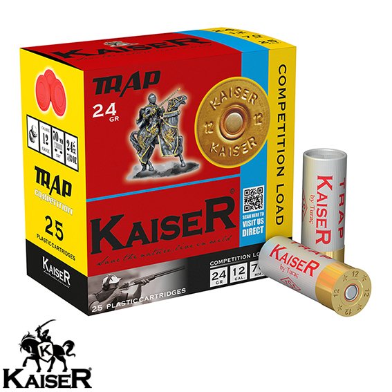 KAISER%2012%20Cal.%20Trap%2024%20G.%20No:%207,5%20Atış%20Fişeği