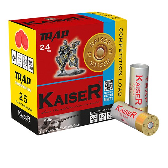 KAISER%2012%20Cal.%20Trap%2024%20G.%20No:%207,5%20Atış%20Fişeği