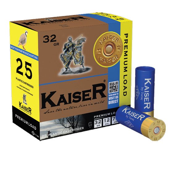 KAISER%2012%20Cal.%2032%20G.%20No:%205%20Av%20Fişeği