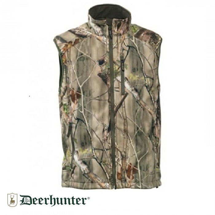 S.K.DEERHUNTER%20Stalk%2050%20Kamuflaj%20Polar%20Yelek%202XL