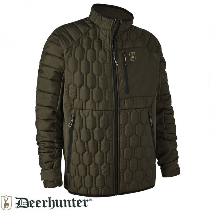 DEERHUNTER%20Mossdale%20Kapitone%20Yeşil%20Mont%202XL