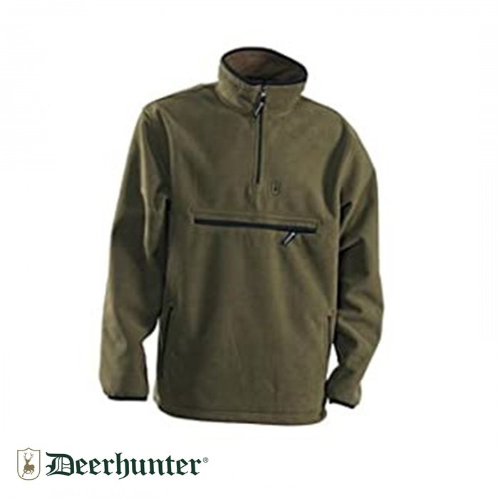 S.K.DEERHUNTER%20Bonded%20Anorak%20Polar%20Sweatshirt%20Yeşil%202XL