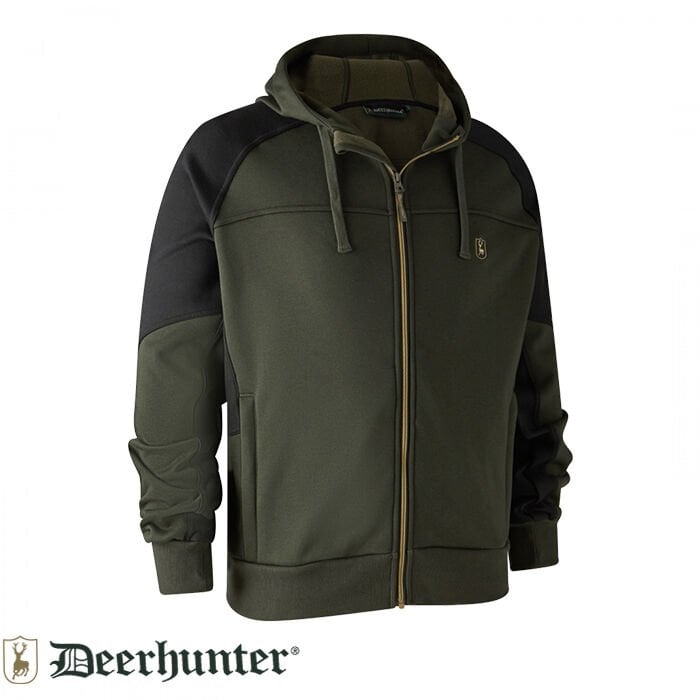 DEERHUNTER%20Rogaland%20Şapkalı%20Yeşil%20Sweat%20L