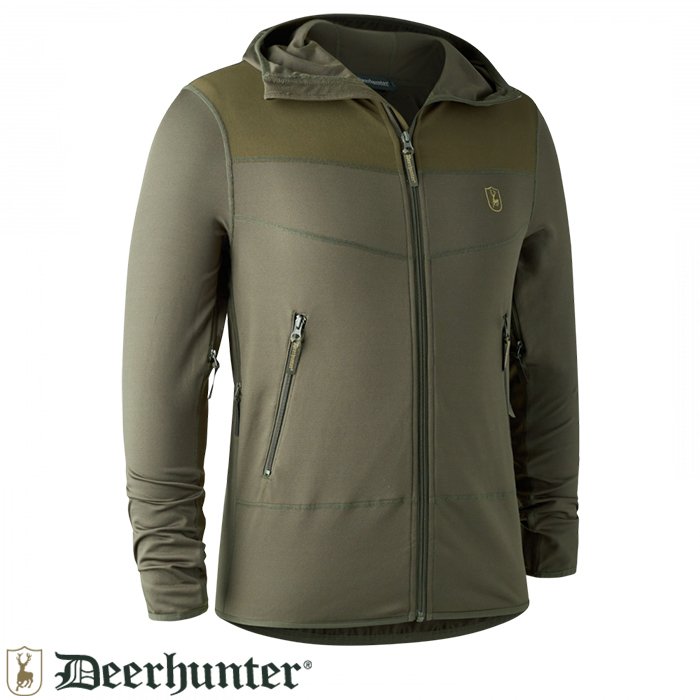 DEERHUNTER%20Rogaland%20Sweat%20353%20Koyu%20Yeşil%20S