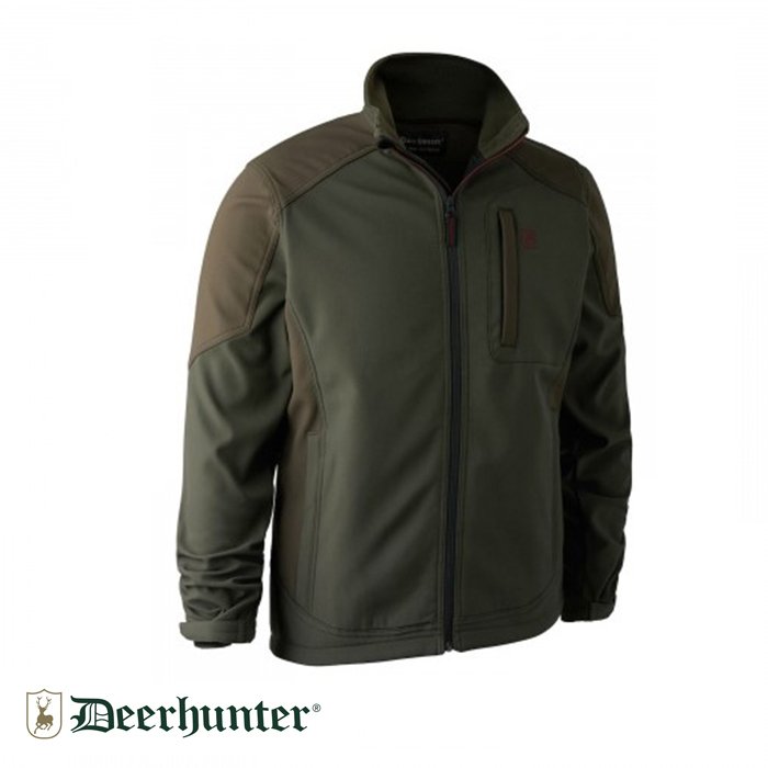 DEERHUNTER%20Rogaland%20Su%20Geçirmez%20Softshell%20Mont