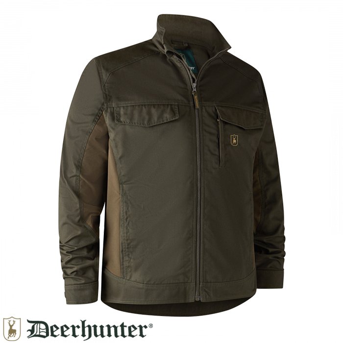 DEERHUNTER%20Rogaland%20Stretch%20353%20Koyu%20Yeşil%20Mont