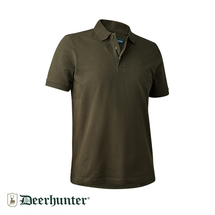 DEERHUNTER%20Polo%20Yaka%20K.Kollu%20Yeşil%20Tişört%202XL