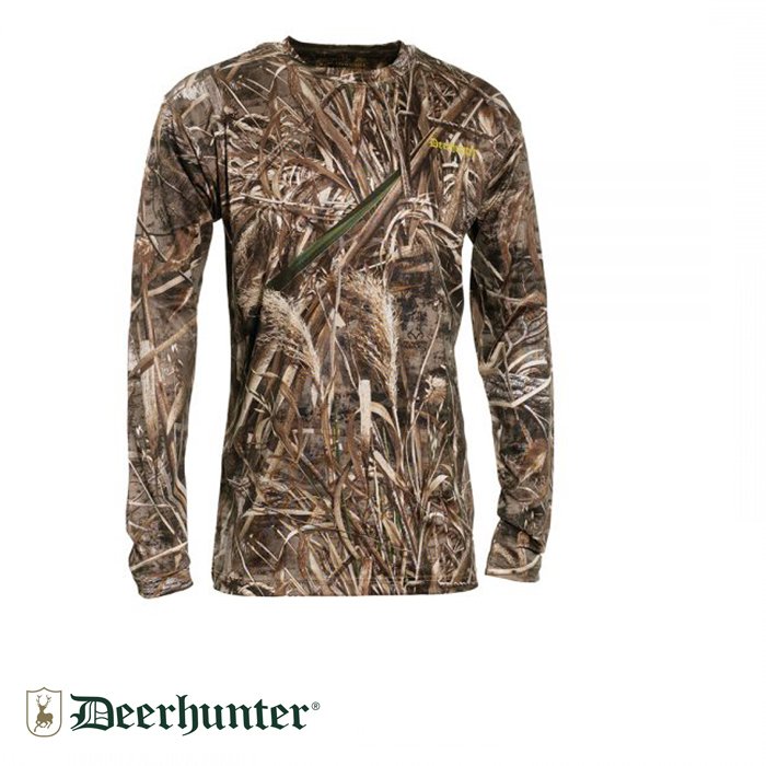 S.K.DEERHUNTER%20Trail%20Camo%20Realtree%20MAX-5%20Tişört%20L