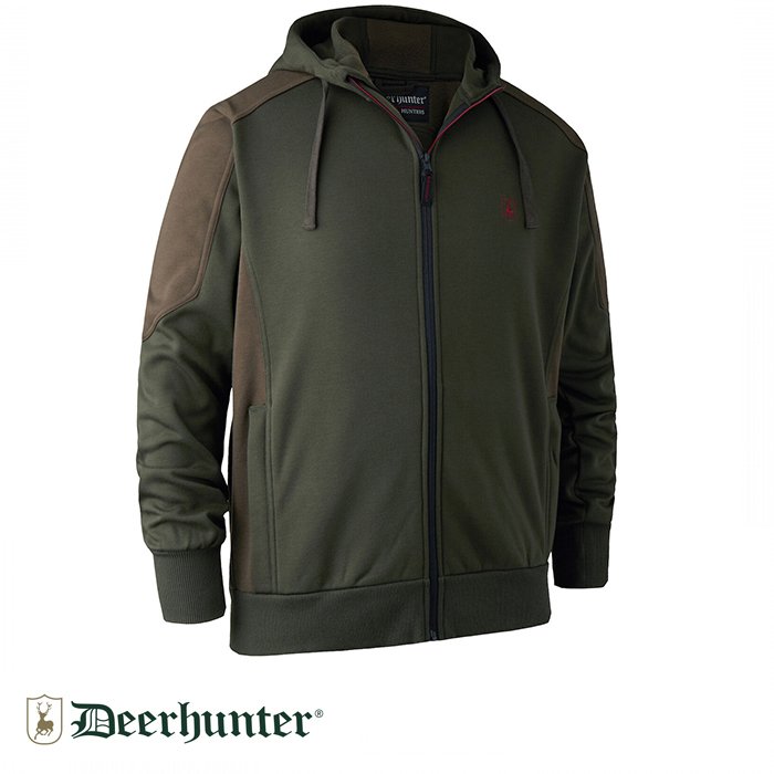 DEERHUNTER%20Rogaland%20Hoodie%20Fermuarlı%20Sweatshirt