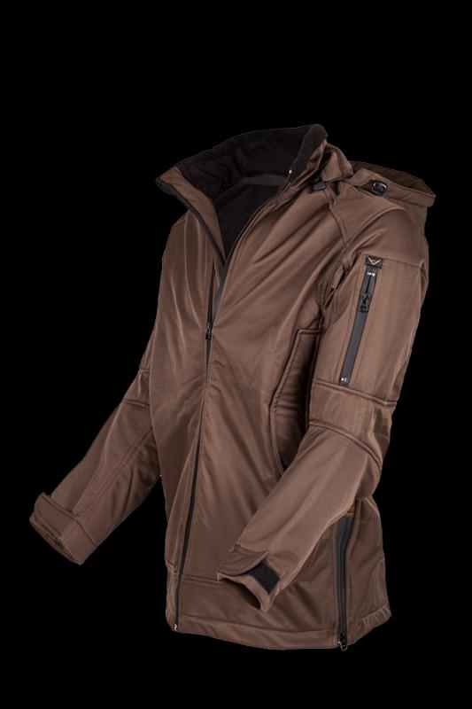 VAV%20Shell%20HT-01%20Softshell%20Mont%20Kahverengi%20-%20XL