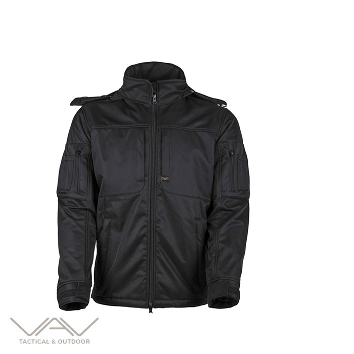 VAV%20Shell%20HT-01%20Softshell%20Mont%20Siyah%20-%20M