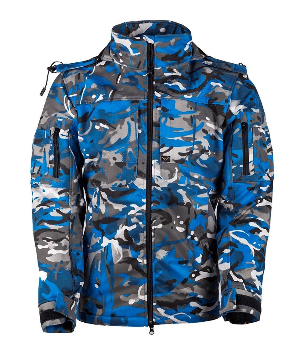 VAV%20Shell%20HT-01%20Softshell%20Mont%20Yengeç%20Mavi