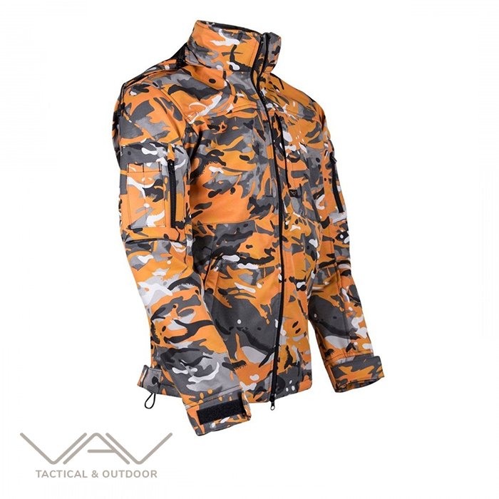 VAV%20Shell%20HT-01%20Softshell%20Mont%20Yengeç%20Turuncu