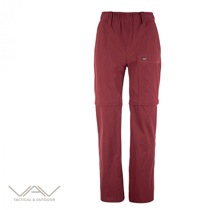 VAV%20Flextac%2011%20Outdoor%20Şortlu%20Pantolon%20Bordo%20M