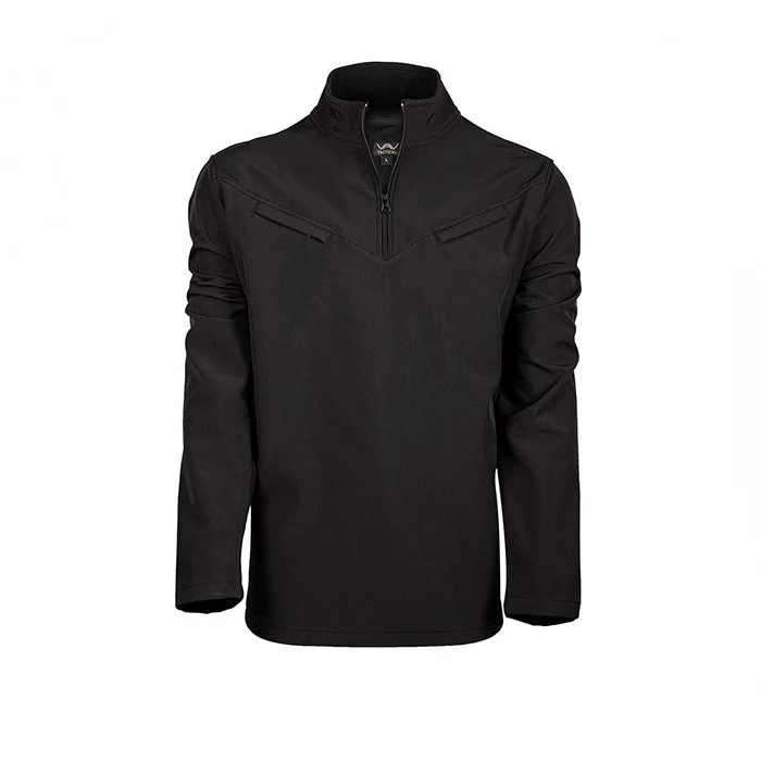 VAV%20Shellsw-01%20Softshell%20Sweatshirt%20Siyah%20XS