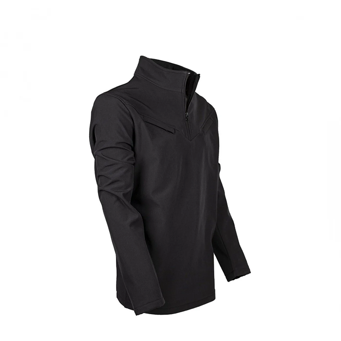 VAV%20Shellsw-01%20Softshell%20Sweatshirt%20Siyah%20XS