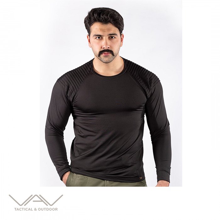 VAV%20Thinson-01N%20Sweatshirt%20Siyah%20S