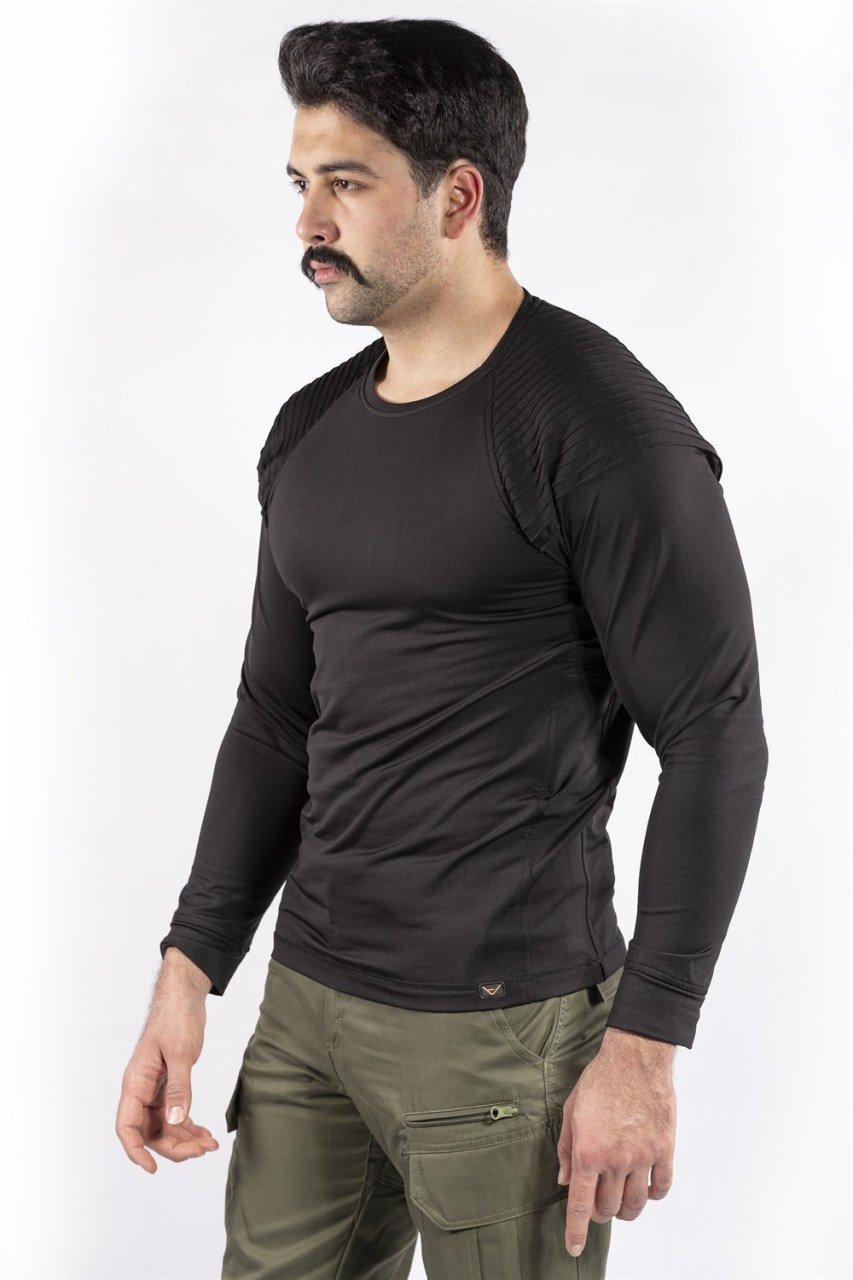 VAV%20Thinson-01N%20Sweatshirt%20Siyah%20S