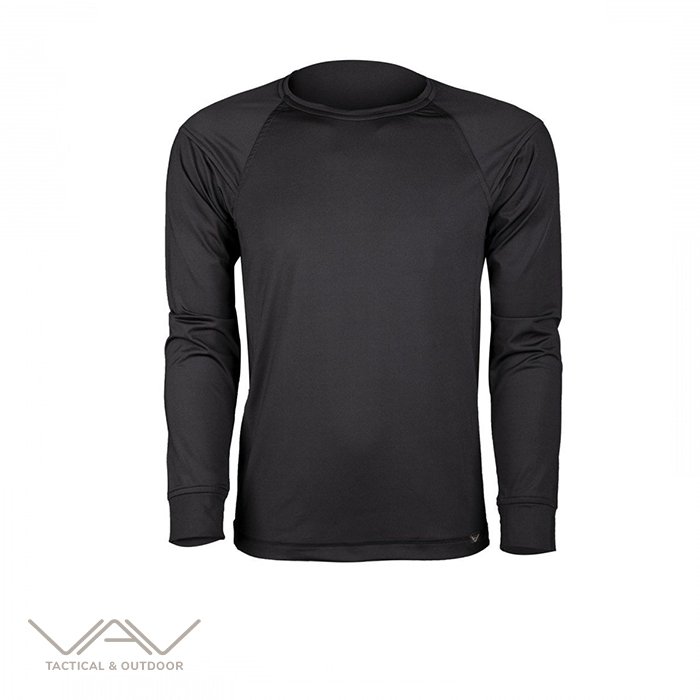 VAV%20Thinson-02%20Sweatshirt%20Siyah%20XS