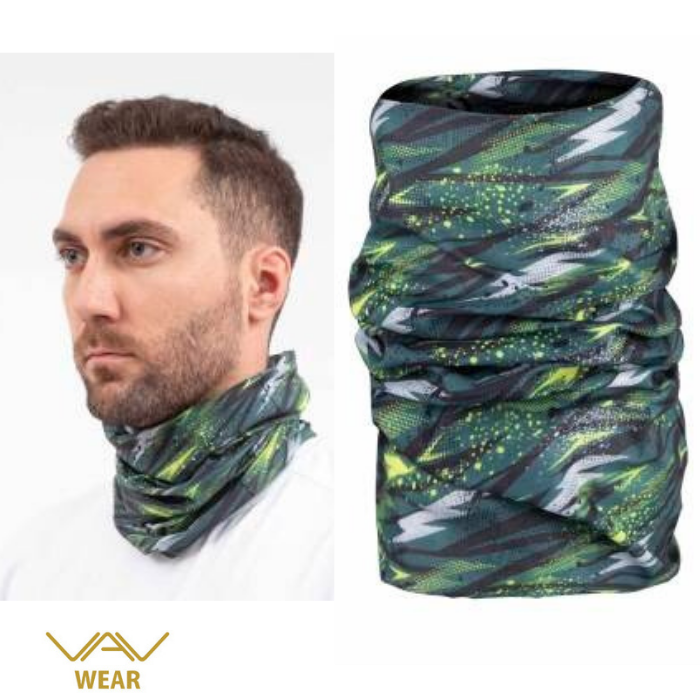 VAV%20BUFFO01%20Boyunluk,%20Bileklik.%20Bandana%20Yeşil