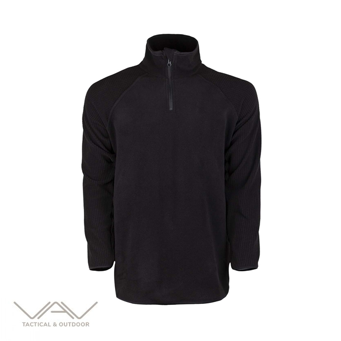 VAV%20Polsw-06%20Petek%20Sweatshirt%20-%20Siyah