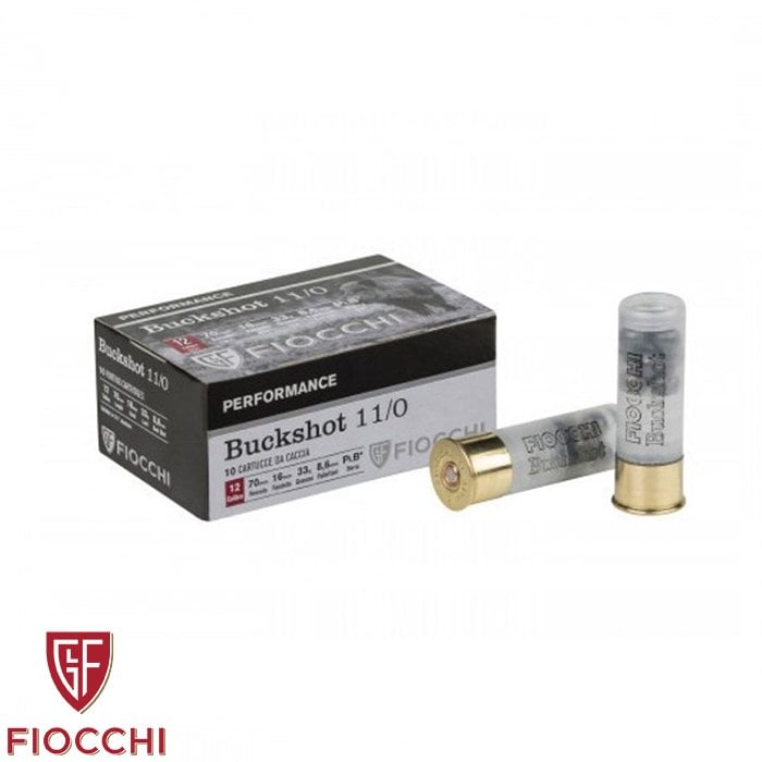 FIOCCHI%20BUCKSHOT%2012%20Ga%2033%20G.%20No:11/0