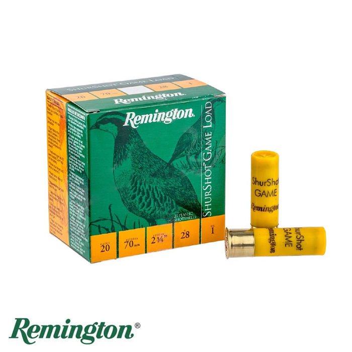 REMINGTON%20Game%20Load%2020%20Ga%2028G.%20No:5