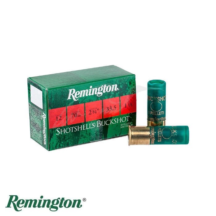 REMINGTON%20Shurshot%20Buckshot%2012%20Ga%2033,5G.%20No:11/0