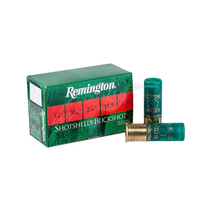 REMINGTON%20Shurshot%20Buckshot%2012%20Ga%2033,5G.%20No:11/0