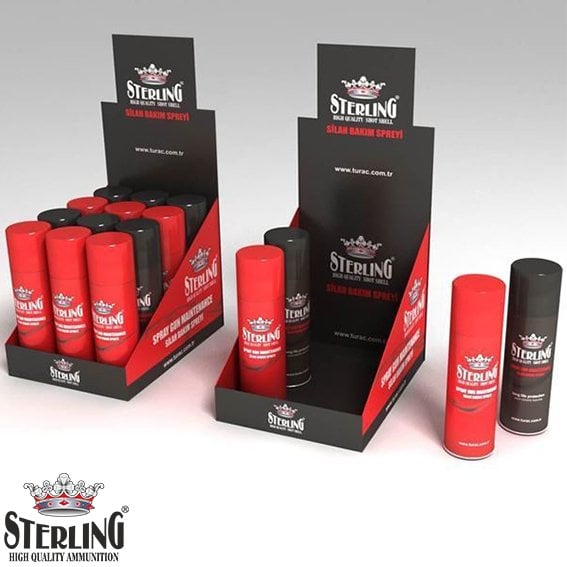 STERLING%20Stantlı%20Sprey%20Yağ%20150%20ml%2012%20li%20Set