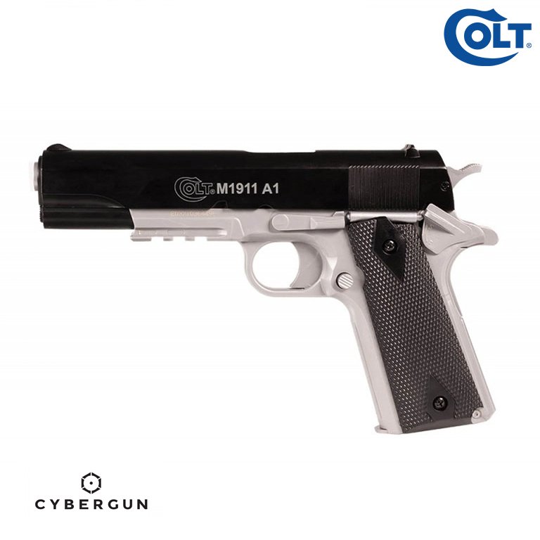 CYBERGUN%20Colt%201911%20Dual%20Tone%206MM%20Airsoft%20Tabanca