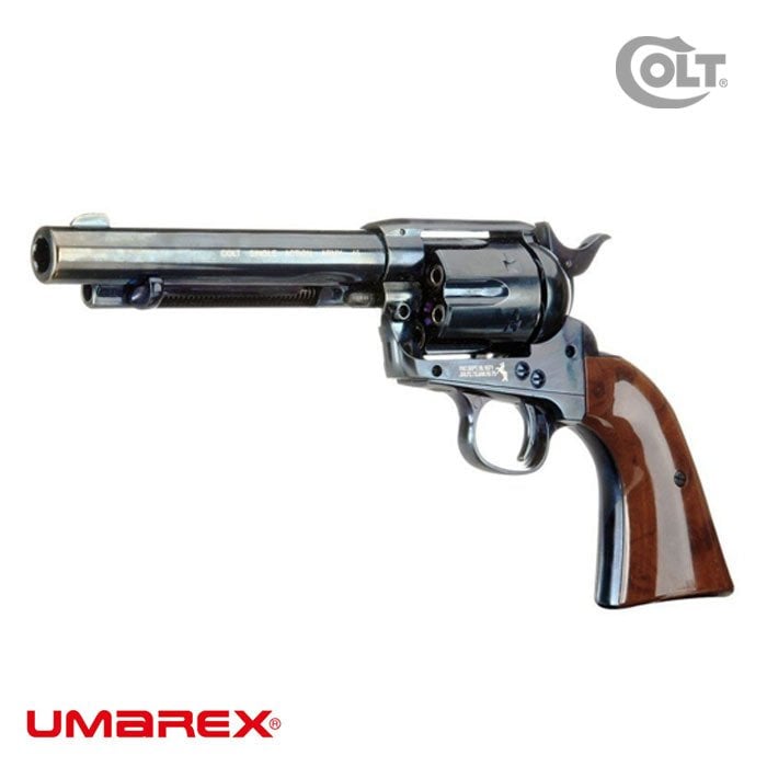 UMAREX%20Colt%20Saa%2045%204,5MM%20%20-%20Mavi%20-%20Havalı%20Tabanca