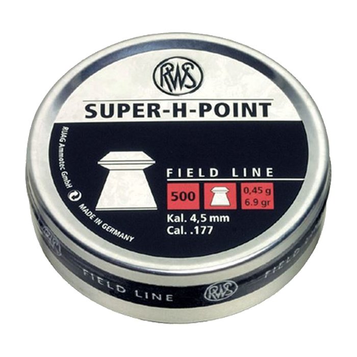 RWS%20Super-H-Point%204,5M%200,45G%20Havalı%20Saçma%20*500