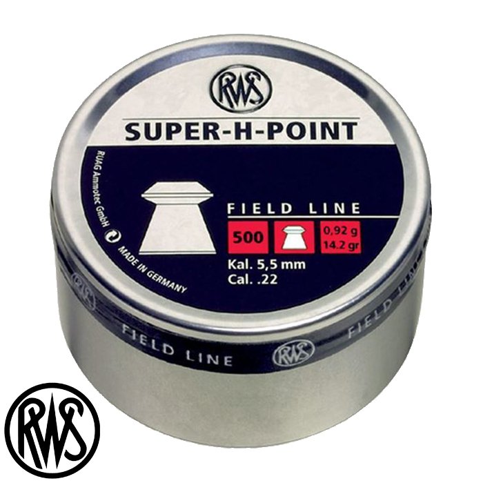 RWS%20Super-H-Point%205,5M%200,92G%20Havalı%20Saçma%20*500