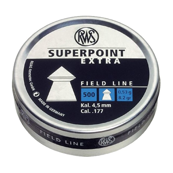 RWS%20Superpoint%20Extra%204,5M%200,53G%20Havalı%20Saçma%20*500