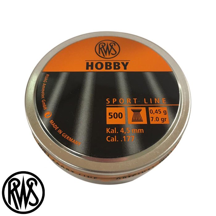 RWS%20Hobby%204,5M%200,45G%20Havalı%20Saçma%20*500