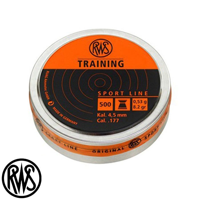 RWS%20Training%204,5M%200,53G%20Havalı%20Saçma%20*500