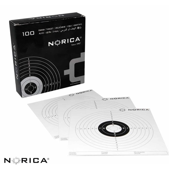 NORICA%20Kağıt%20Hedef%2014x14%20(100%20lü)