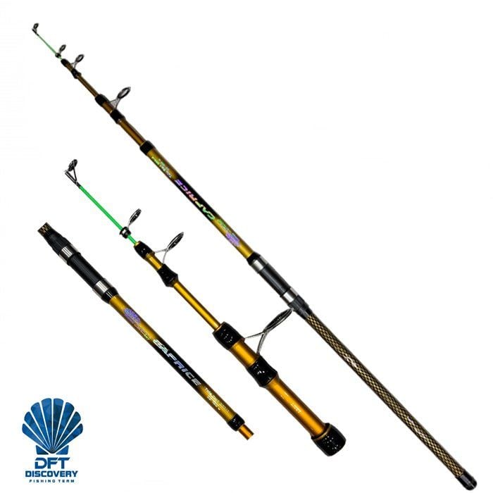 DFT%20Caprice%20390%20cm%20Surf%20Kamışı%20100-150%20g%20Yedek%20Ucu