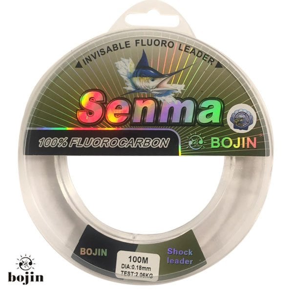 DFT%20Bojin%20Senma%20Fluorocarbon%20Misina%20100%20m%20-0.18%20mm