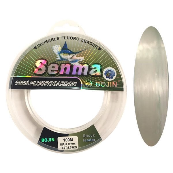 DFT%20Bojin%20Senma%20Fluorocarbon%20Misina%20100%20m%20-0.22%20mm