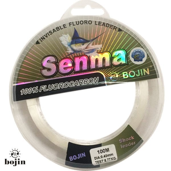 DFT%20Bojin%20Senma%20Fluorocarbon%20Msisna%20100%20m%20-0.40%20mm