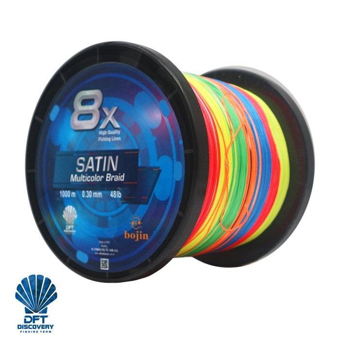 DFT%20Bojin%208X%20Satin%20M.Color%20İp%20Misina%20%200.30mm%201000m