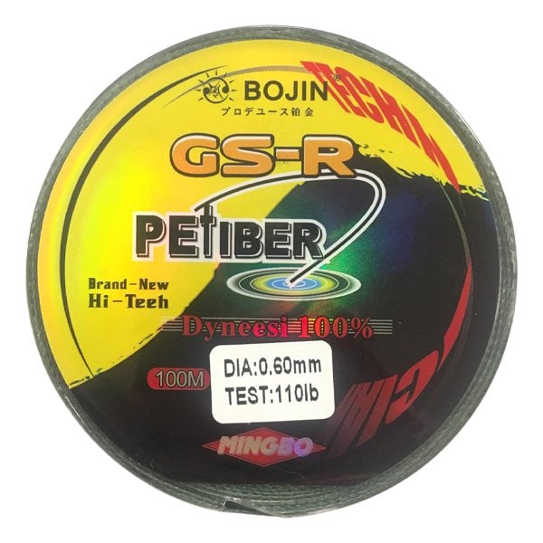 DFT%20Bojin%20Dyneema%20İp%20Misina%20100%20m-0.60%20mm%20Petiber