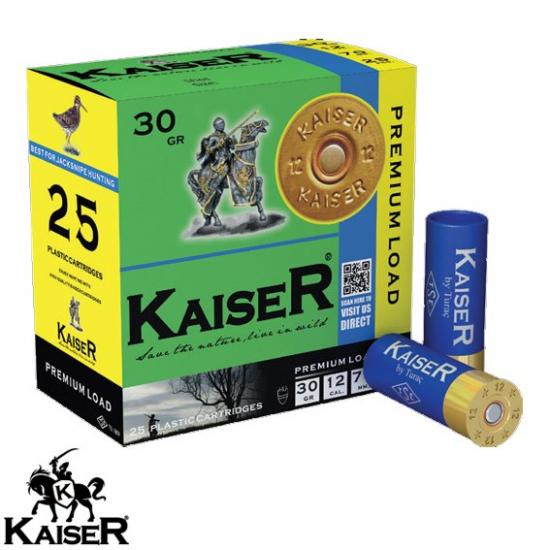 KAISER 12 Cal. 30 G. No: 10 Av Fişeği