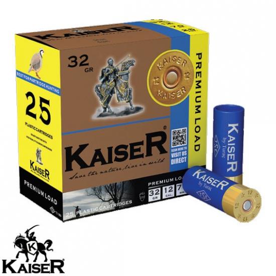 KAISER 12 Cal. 32 G. No: 1 Av Fişeği