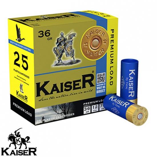 KAISER 12 Cal. 36 G. No: 5 Av Fişeği