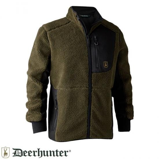 DEERHUNTER Rogaland Fiber Tüylü Yeşil  Ceket 2XL