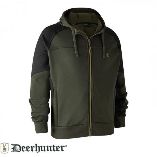 DEERHUNTER Rogaland Şapkalı Yeşil Sweat L